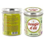 2 bougie d'été citronnelle & géranium - 30h