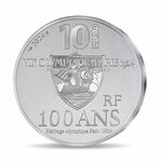 Jeux Olympiques de Paris 1924 - Monnaie de 10€ Argent - Jeux Olympiques de Paris 1924