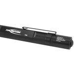 Ansmann lampe de poche à led future t120 noir 3 w ip54 1600-0160