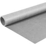 Rouleau Papier Cadeau Kraft Vergé 10x0 7m gris CLAIREFONTAINE