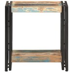 vidaXL Table d'appoint 40x30x40 cm Bois de récupération massif