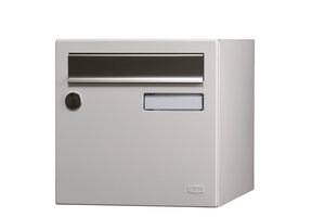 Boite aux lettre Allure 1 porte blanc 9016M