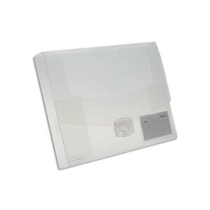 Boîte de classement Ice reliure 40mm transparente REXEL