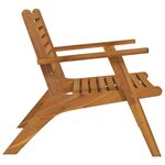 vidaXL Chaises de jardin lot de 2 Bois d'acacia solide