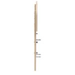 vidaXL Tête de lit 140 cm bois massif de pin