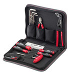 Wiha ensemble d'outils mécaniques 30 pièces acier 9300-024