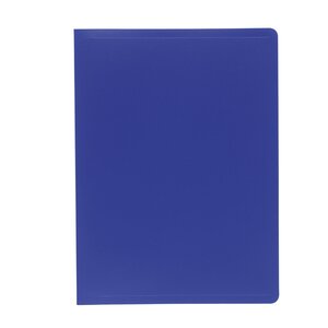 Protège-documents A4 Polypro 20 pochettes 40 vues Bleu EXACOMPTA