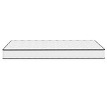 vidaXL Matelas à ressorts bonnell moyen 140x190 cm
