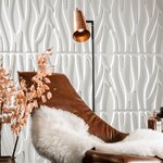 WallArt Panneaux muraux 3D Julotte 12 Pièces GA-WA30