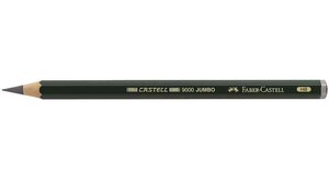 Crayon CASTELL 9000 Jumbo Mine 5,3 mm HB FABER-CASTELL