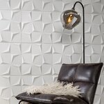 WallArt Panneaux muraux 3D Beau 12 Pièces GA-WA28