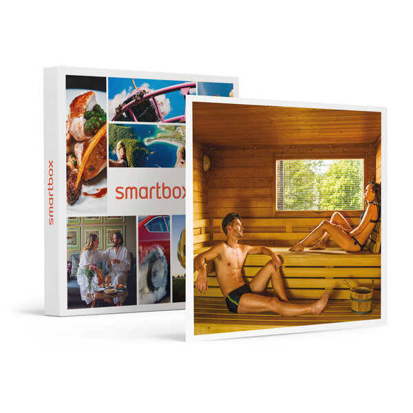 SMARTBOX - Coffret Cadeau Détente en duo : 4h d'accès aux installations bien-être des Thermes de Vittel -  Bien-être