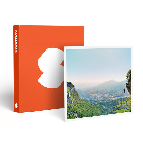 SMARTBOX - Coffret Cadeau Parcours via ferrata Jules Carret près de Aix-les-Bains pour 2 confirmés - Sport & Aventure