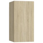 vidaXL Ensemble de meubles TV 5 Pièces Chêne sonoma Bois d'ingénierie