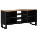 vidaXL Meuble TV 100x33x46 cm bois de récupération et d'ingénierie