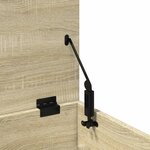 vidaXL Boîte de rangement chêne sonoma 90x35x35 cm bois d'ingénierie