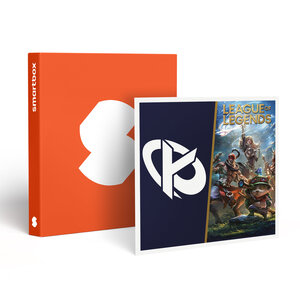 SMARTBOX - Coffret Cadeau Bon cadeau de 49 90 € sur l'e-shop de Karmine Corp et de 20 € sur League of Legends - Multi-thèmes