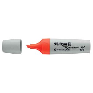 Surligneur 490 eco rouge fluo PELIKAN