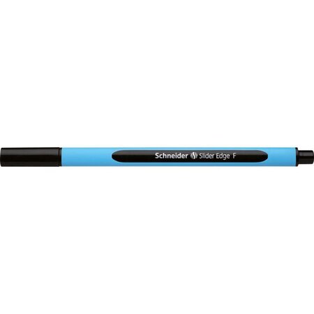 Stylo à bille Slider Edge Pte Fine noir x 10 SCHNEIDER