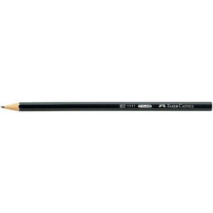 Crayon 1111 hexagonal dureté b faber-castell