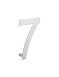 THIRARD - Chiffre 7 à visser  inox  H.100mm