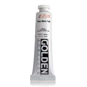 GOLDEN H.B 60 ml Mars de titane pastel S1