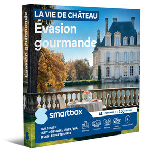 SMARTBOX - Coffret Cadeau La vie de château Évasion gourmande - Séjour