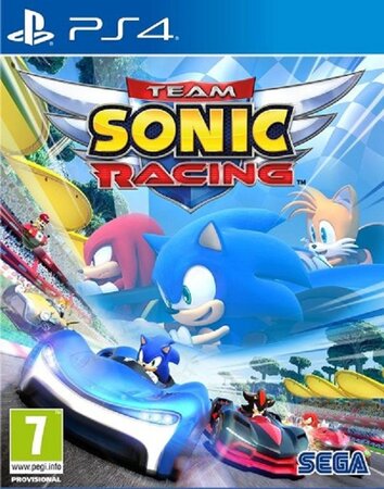 Jeu PS4 Team Sonic Racing
