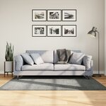 vidaXL Tapis shaggy PAMPLONA poils longs moderne vert 120x170 cm