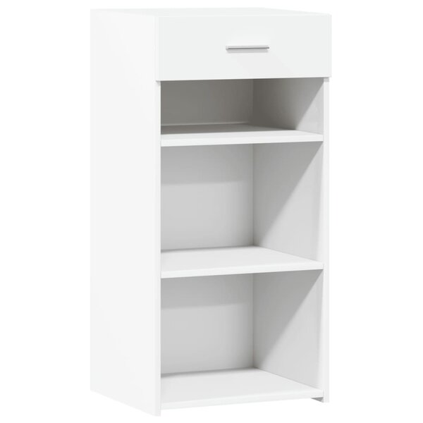 vidaXL Buffet blanc 45x42 5x93 cm bois d'ingénierie