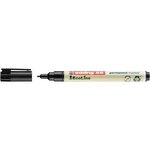 Marqueur Permanent 25 Ecoline noir 1 mm EDDING