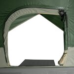 vidaXL Tente familiale à dôme 6 personnes vert imperméable