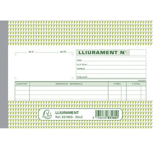 Lliuraments Quart Apaisat 148x210 50d