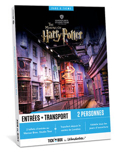 Coffret cadeau - TICKETBOX - Harry Potter Studio