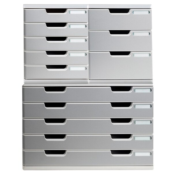 Module De Classement Modulo Office 5 Tiroirs A3 - Granit - Exacompta