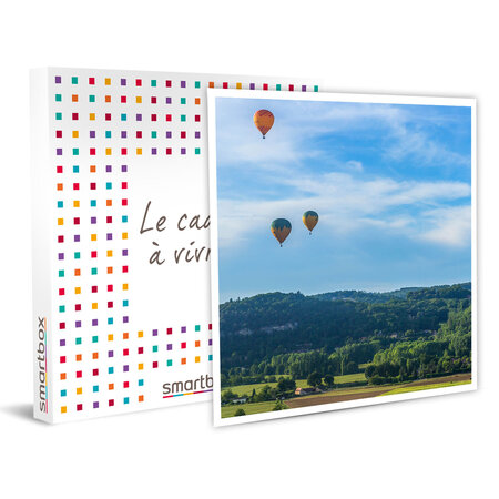 Smartbox - coffret cadeau - vol en montgolfière d’1h à arras avec préparation du ballon  toast et diplôme