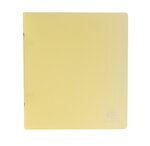 Classeur Format Écolier 2 Anneaux 15mm Pp Chromaline Pastel - Couleurs Assorties - X 15 - Exacompta