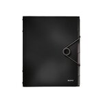 Trieur Solid A4 PP 6 Compartiments Noir LEITZ
