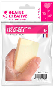 Mini Moule à Savon Rectangle