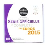 Coffret série euro BU France 2015