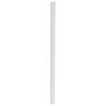 vidaXL Film pour fenêtre dépoli design à rayures 60x1000 cm PVC
