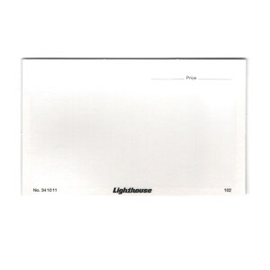 Pochettes de présentation fond blanc pour timbres - paquet de 1000.