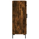 vidaXL Buffet chêne fumé 69 5x34x90 cm bois d'ingénierie