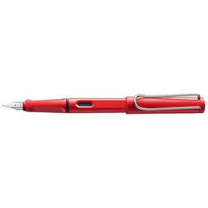 Stylo à plume safari red taille de plume: M LAMY
