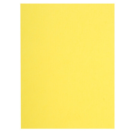 Paquet de 100 chemises Flash 220 format 320x240mm Jaune vif EXACOMPTA