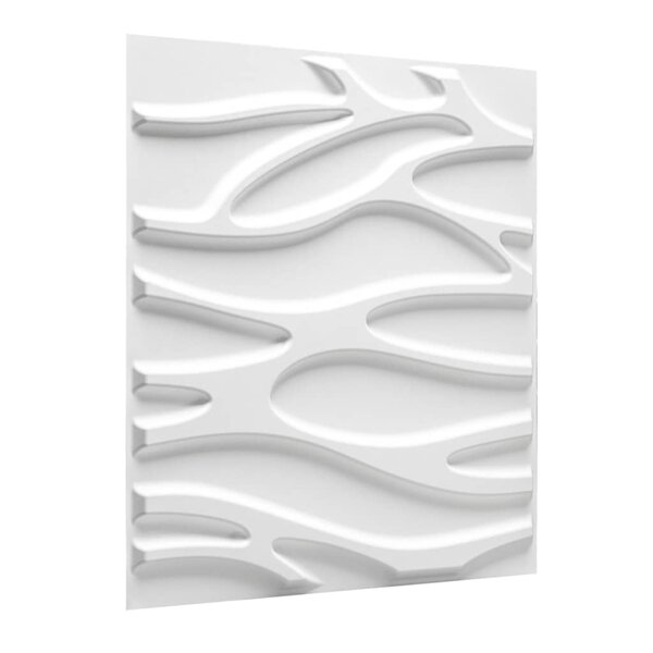 WallArt Panneaux muraux 3D Julotte 12 Pièces GA-WA30