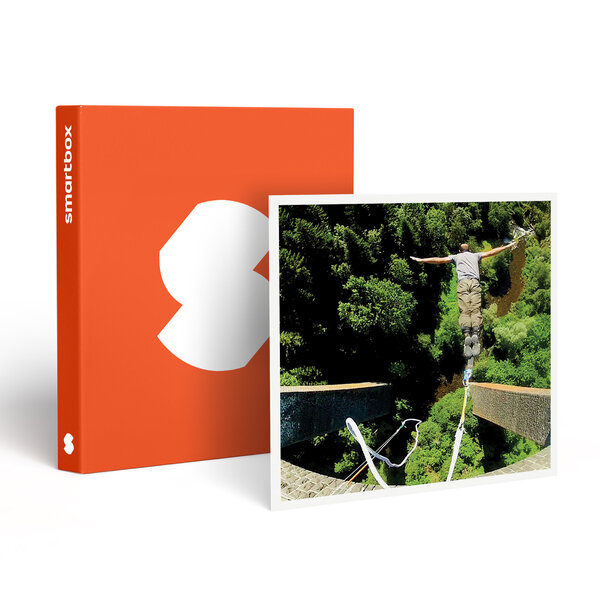 SMARTBOX - Coffret Cadeau Session de 2 sauts à l'élastique de 65 mètres au viaduc de la Recoumène - Sport & Aventure