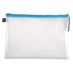 Pochette À Fermeture Éclair En Plastique Souple - Couleurs Assorties - X 10 - Exacompta