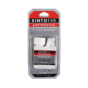 Flacon antirouille pour carrosserie 125ml sintofer