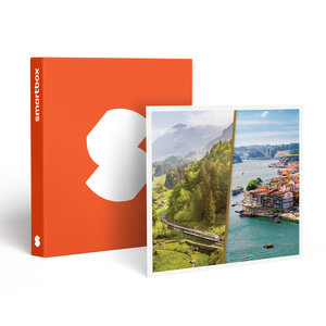 SMARTBOX - Coffret Cadeau Voyage en Europe : Pass Interrail Global Continu 7 jours avec nuit en hôtel - Multi-thèmes